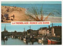 - 17 - LA TRAMBLADE - RONCE-LES-BAINS. - Plage De Lembellie - Port De La Tramblade - - La Tremblade