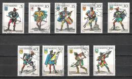 Saint-Marin - 1973 - Y&T 852/60 - Neuf ** - Unused Stamps