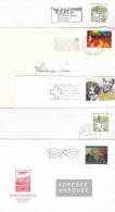 Lot N°15 Diverses Lettres Circulées.annees 1990 - 1999 Exc : N° 2412 - Lettres & Documents