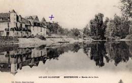 46- BRETENOUX Bords De La Cère - Bretenoux