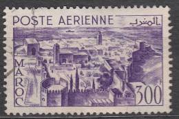 France Colonies, Morocco Airmail 1951 Mi#329 Used - Andere & Zonder Classificatie