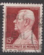 Monaco 1948 Mi#379 Used - Altri & Non Classificati