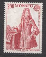 Monaco 1985 Europa - CEPT Mi#1682 Mint Hinged - Other & Unclassified