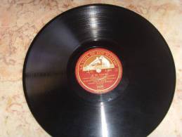 Enrico Caruso     AVE Maria Et Elegie Mélodie - 78 Rpm - Gramophone Records