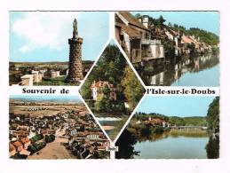 L'ISLE-SUR-LE-DOUBS ( Doubs) Vues... Multi-Vues... - Isle Sur Le Doubs