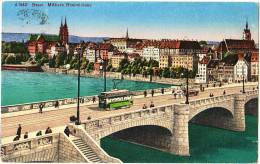 Basel - Mittlere Rheinbrücke - & Tram - Altri & Non Classificati