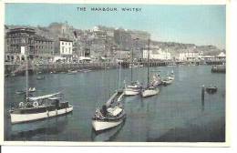 THE HARBOUR. WHITBY. - Whitby
