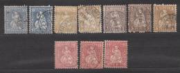 Switzerland Small Stamps Selection - Gebraucht