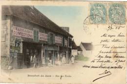 39 Beaufort Du Jura. Rue Des écoles. Epicerie, Mercerie - Beaufort