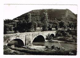 CHANAC ( Lozère )  Le Pont Vieux Sur Le Lot - Chanac