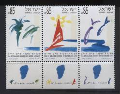 Israel ** N° 1158 à 1160 Lac De Thibériade - Unused Stamps (with Tabs)