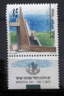 Israel ** N° 1163 - Journée Du Souvenir - Nuevos (con Tab)