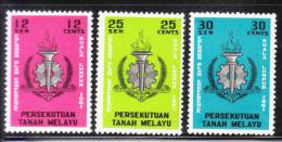 Federation Of Malaya 1961 Colombo Plan MH - Federation Of Malaya