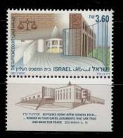 Israel ** N° 1184 - Cour Suprème - Nuovi (con Tab)