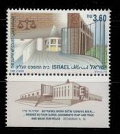 Israel ** N° 1184 - Cour Suprème - Nuevos (con Tab)