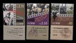 Israel ** N° 1189 à 1191 - Films En Hebreu - Nuevos (con Tab)