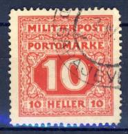 ##C1818. Austria 1916. Military Due. Michel 18. Cancelled - Postage Due