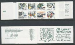 Sweden 1988 Facit #: H386. Discount Stamps X - Swedish Midsummer, MHN (**) - 1981-..