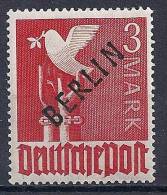 Berlin - Yvert N° 19A** / Freimarke Michel Nr. 19** - Unused Stamps