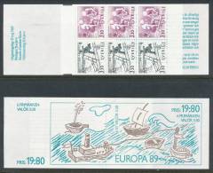 Sweden 1989 Facit #: H394. Europa XVIII. Children's Play, MHN (**) - 1981-..