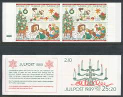 Sweden 1989 Facit #: H401. Christmas Post, MHN (**) - 1981-..