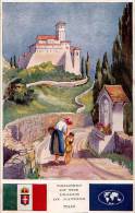 CHILDREN OF THE LEAGUE OF NATIONS : ITALY / ITALIA - ILLUSTRATION : W. TOWNSHEND - TUCK´S OILETTE (n-260) - Verzamelingen & Reeksen