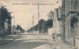 SEVRAN - FREINVILLE  -  Route De Villepinte - Sevran