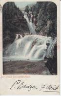 DER UNTERE REICHENBACHFALL - Reichenbach Im Kandertal