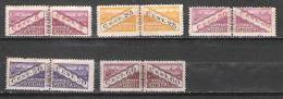 Saint-Marin - Colis Postaux - 1945 - Y&T 64 - 67 - 68 - 70 - 71 - Neuf * - Parcel Post Stamps