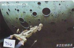 Télécarte Japon ESPACE (326) Phonecard JAPAN * SPACE SHUTTLE * Rakete * Rocket * Fusée * NASDA * LAUNCHING * - Space