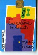 FRANCE TELECOM FRANCIA CHIP DESSINS D´ENFANTS TEMATICA THEMATIC BAMBINI CHILDREN Télécarte Phonecard Telefonkart - 120 Einheiten