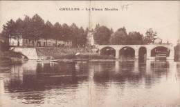 Chelles Le Vieux Moulin - Chelles