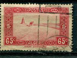 Algérie 1936-37 - YT 113A (o) - Oblitérés