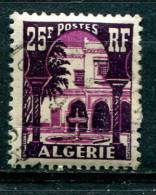 Algérie 1954-55 - YT 314A (o) - Used Stamps
