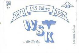 Austria - F92 -  WSK - Wiener Spar Und Kreditistitut - 3.150ex - Austria