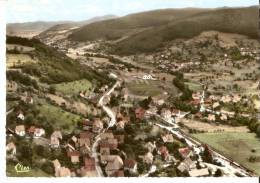 CP  68  MUHLBACH    27073  A  Vue Panoramique Aerienne Avec Vue Vallée De  Munster - Murbach