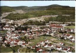 88 - Vosges - GRANGES-sur-VOLOGNE - Vue Générale Aérienne- Dentelée - Format  10,2 X 14,7 - Granges Sur Vologne