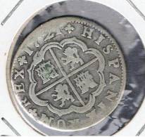 ESPAÑA   -  Felipe V  2  Reales  1721  PLATA - Otros & Sin Clasificación