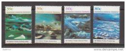 AAT Australian Antarctic Territory -1989 - "Nolan Paintings"  -  Mi.84-87 - MNH - Ungebraucht