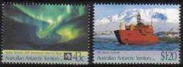 AAT Australian Antarctic Territory -1991 - 30th Anniv. Antarctic Treaty -  Mi.88-89 - MNH - Ungebraucht