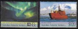 AAT Australian Antarctic Territory -1991 - 30th Anniv. Antarctic Treaty -  Mi.88-89 - MNH - Nuevos