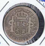 ESPAÑA   -  Carlos IIII  2  Reales  1803  Lima - Sonstige & Ohne Zuordnung