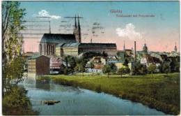 Allemagne - Görlitz Totalansicht Mit Peterskirche - Goerlitz