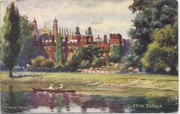 CHARLES FLOWER - TUCKS SERIES 7938 - ETON COLLEGE - Andere & Zonder Classificatie