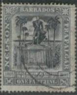 BARBADOS 1906 1/4d Nelson Cent. SG 145 U HW46 - Barbades (...-1966)