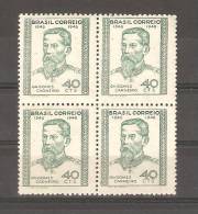 Brazil 1946 ,Gen.A.E.Gomes Carneiro ,Scott # 653 ,MNH** - Ongebruikt