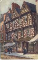 CHARLES FLOWER - TUCKS SERIES 9115 - GLOUCESTER, ROBERT RAIKES' HOUSE - Gloucester