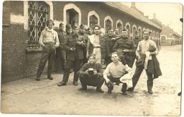 Soldiers Posing For The Camera - & Photocard - Leopoldsburg