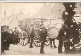 HOLLANDE   *Kon.Bezoek  Oosburg  14 Sept.1907    *Historisch Voertuig - Sonstige & Ohne Zuordnung