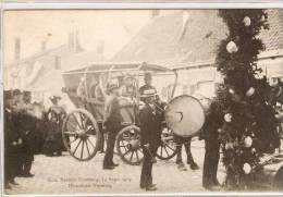 HOLLANDE   *Kon.Bezoek  Oosburg  14 Sept.1907    *Historisch Voertuig - Other & Unclassified